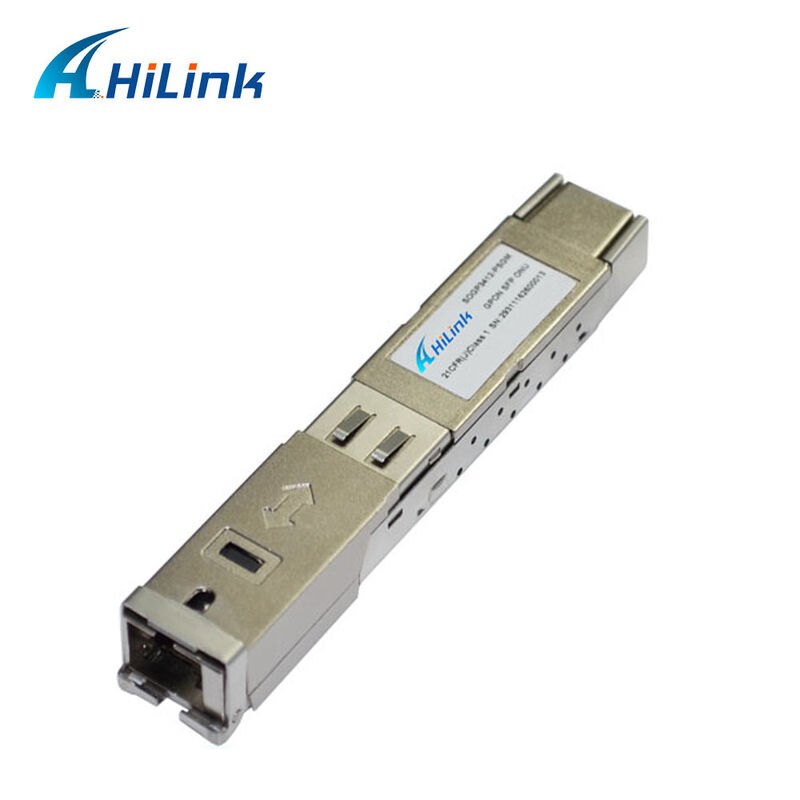 GPON ONU SFP Transceiver με 1310nm DFB Burst Mode Transmitter και 1490nm Super-TIA Receiver για απόσταση 20KM
