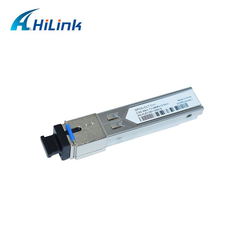 GPON OLT Transceiver SFP Module με έξοδο 8dBm 9dBm και ταχύτητα δεδομένων 2,5G