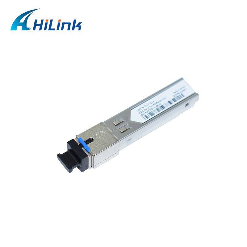 GPON OLT Transceiver SFP Module με έξοδο 8dBm 9dBm και ταχύτητα δεδομένων 2,5G