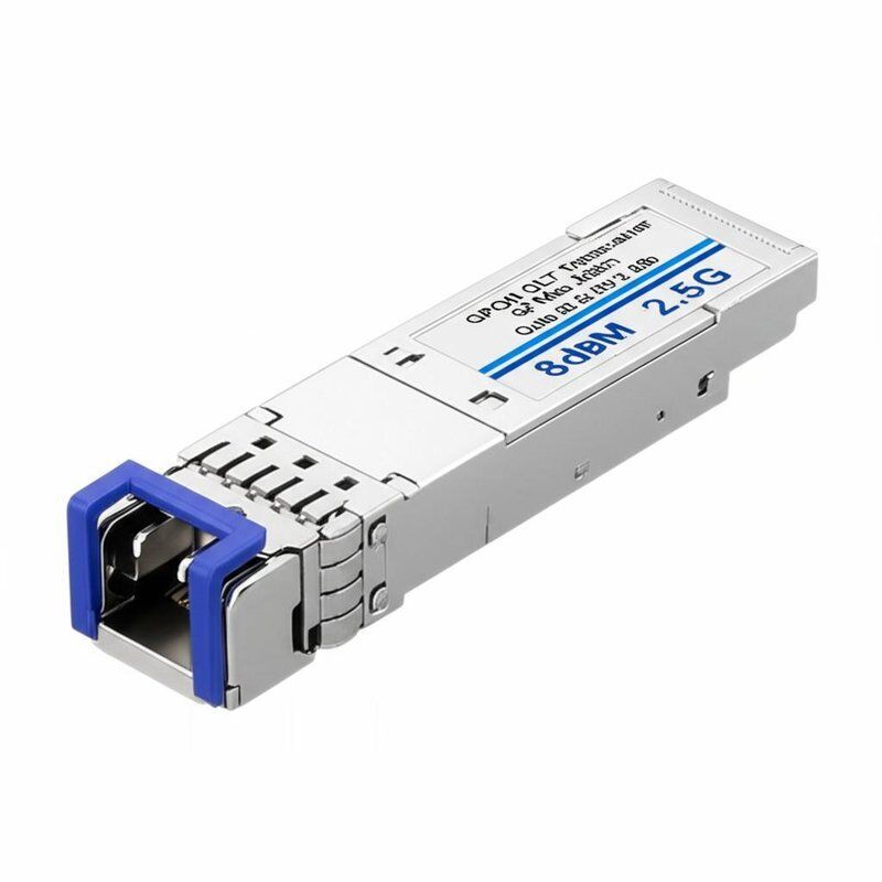 GPON OLT Transceiver SFP Module με έξοδο 8dBm 9dBm και ταχύτητα δεδομένων 2,5G