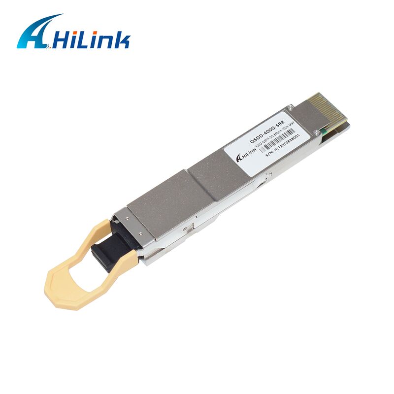 Χιλίνκ QSDD-400G-SR 400G QSFP56-DD SR8 Οπτικός δέκτης με ταχύτητα 400G, μήκος κύματος 850nm και απόσταση 100m