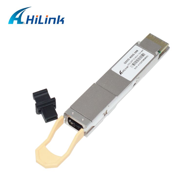 Χιλίνκ QSDD-400G-SR 400G QSFP56-DD SR8 Οπτικός δέκτης με ταχύτητα 400G, μήκος κύματος 850nm και απόσταση 100m