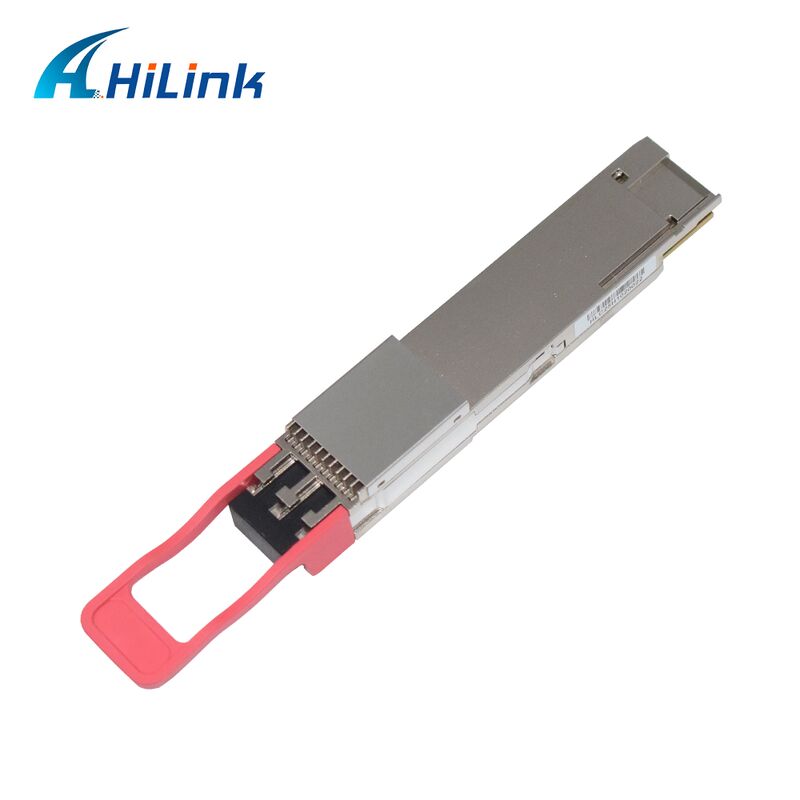 Μονάδα οπτικού δέκτη Hilink 400G QSFP-DD ER4 με μετάδοση 40km και ευαισθησία OMA <-14dBm συμβατή με το RoHS