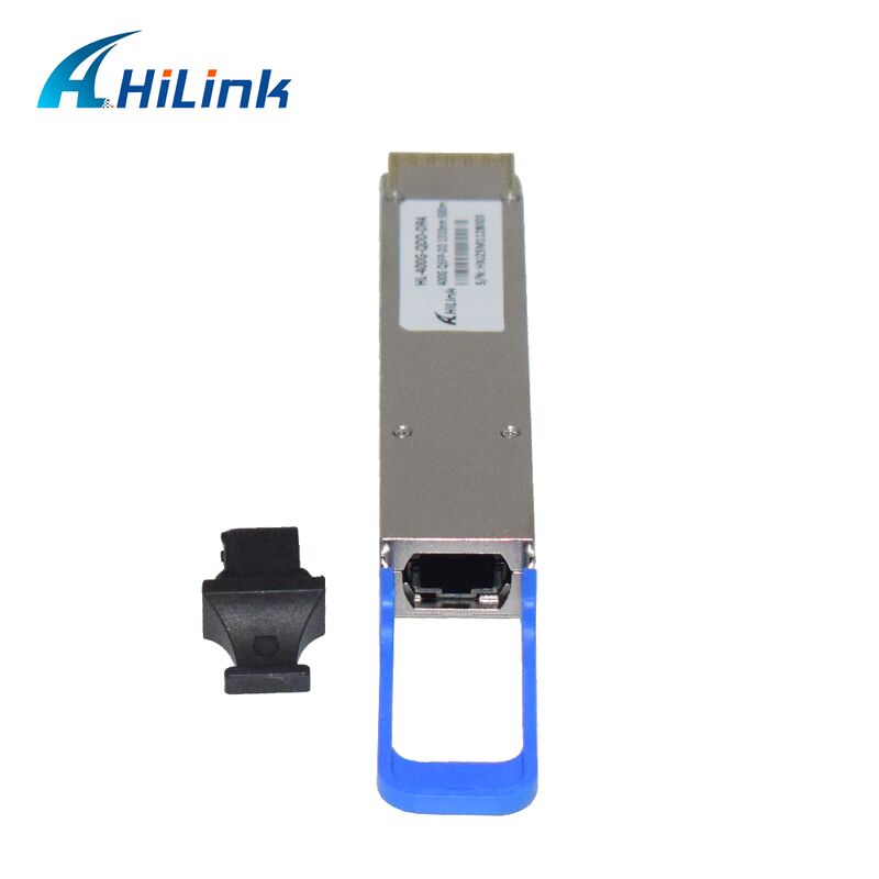 Οπτικός πομποδέκτης Hilink HL-400G-QDD-DR4 400Gb/s 500M QSFP-DD DR4 MPO-12 Συμβατή μονάδα