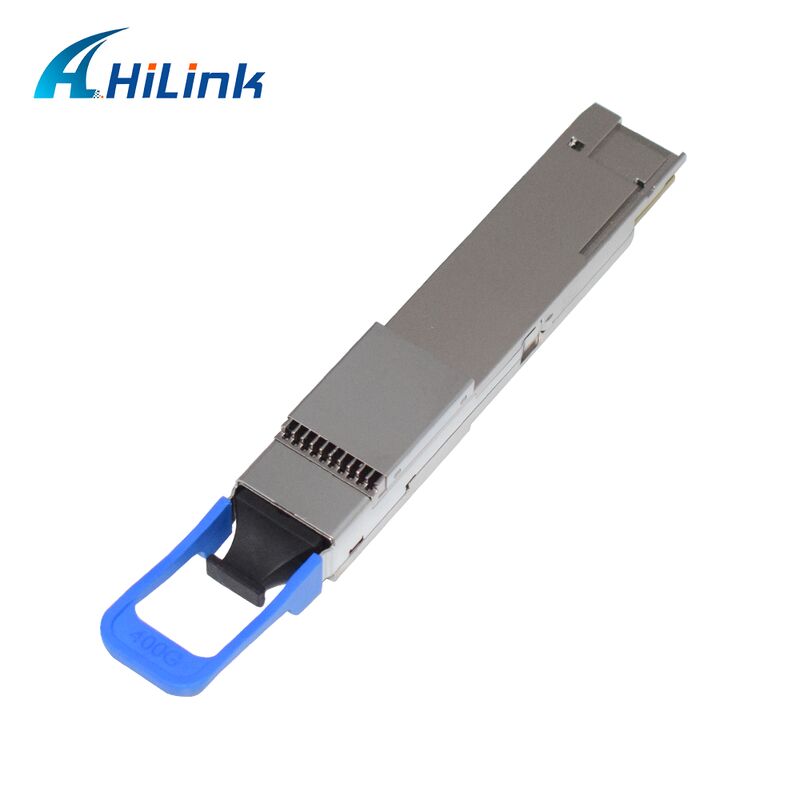 Οπτικός πομποδέκτης Hilink HL-400G-QDD-DR4 400Gb/s 500M QSFP-DD DR4 MPO-12 Συμβατή μονάδα