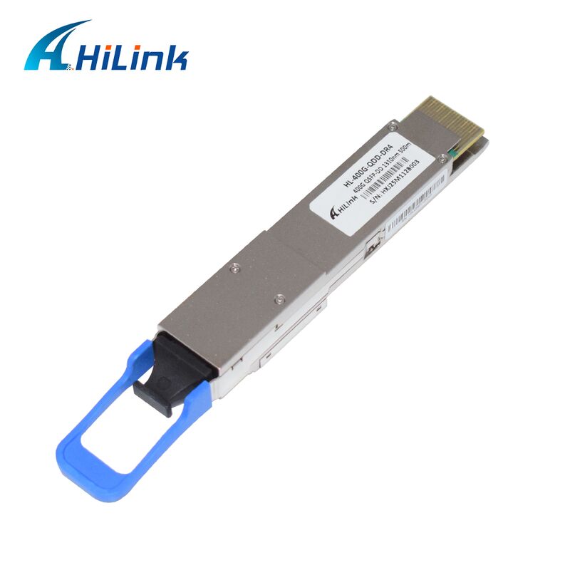 Οπτικός πομποδέκτης Hilink HL-400G-QDD-DR4 400Gb/s 500M QSFP-DD DR4 MPO-12 Συμβατή μονάδα