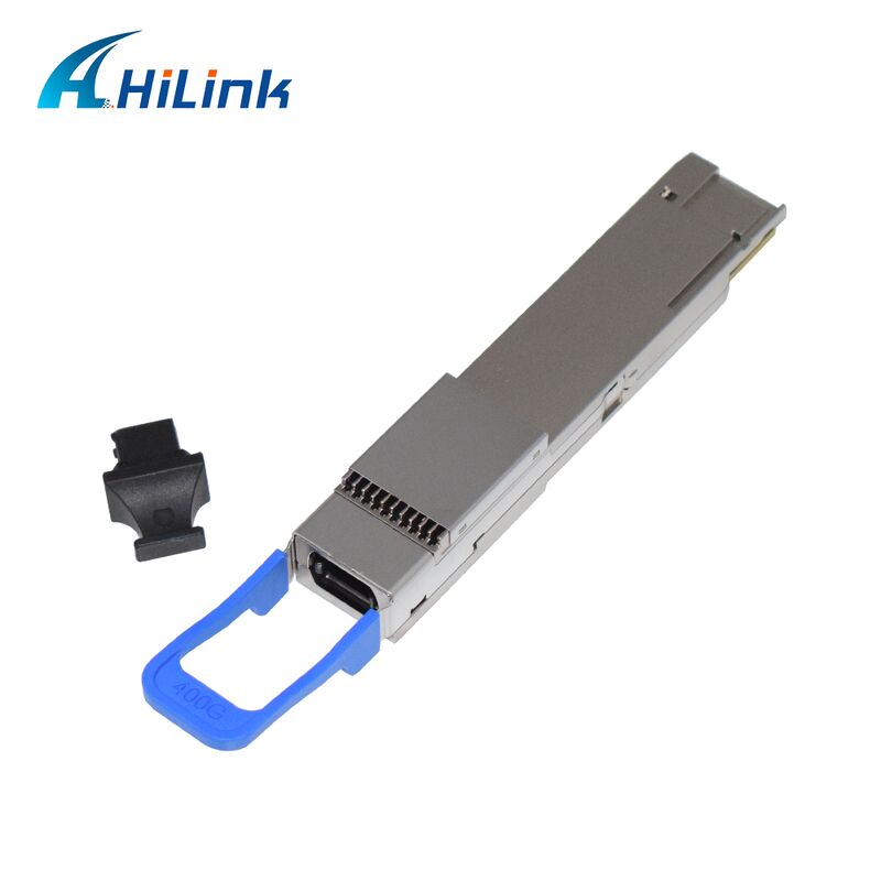 Οπτικός πομποδέκτης Hilink HL-400G-QDD-DR4 400Gb/s 500M QSFP-DD DR4 MPO-12 Συμβατή μονάδα