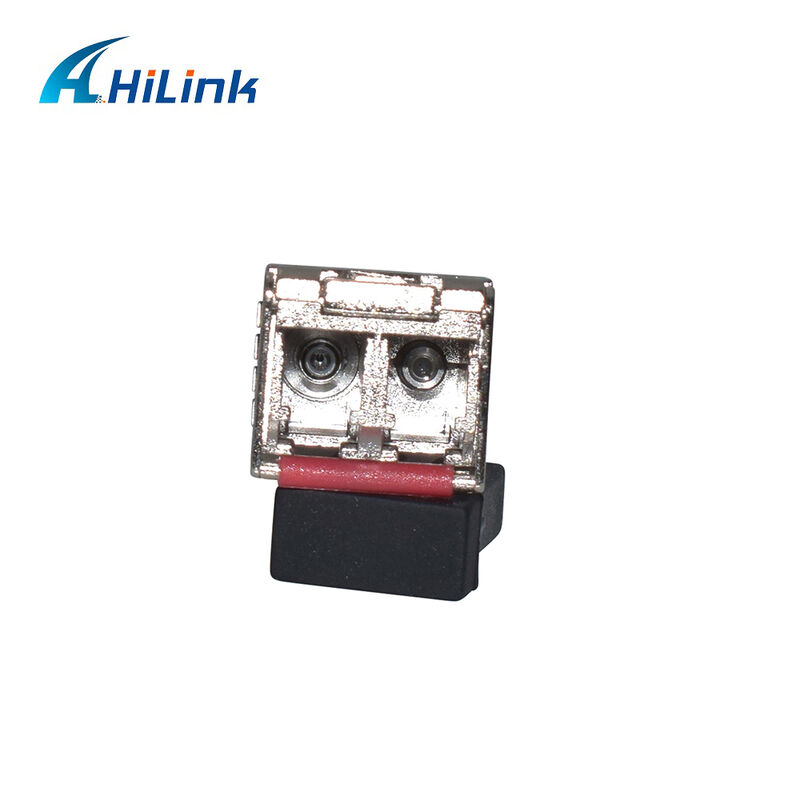 Χιλίνκ 10Gb SFP+ DWDM SFP 100GHz CH17~61 Προαιρετικό 40km Transceiver Οπτική Μονάδα Duplex LC Εμπορική Βιομηχανική