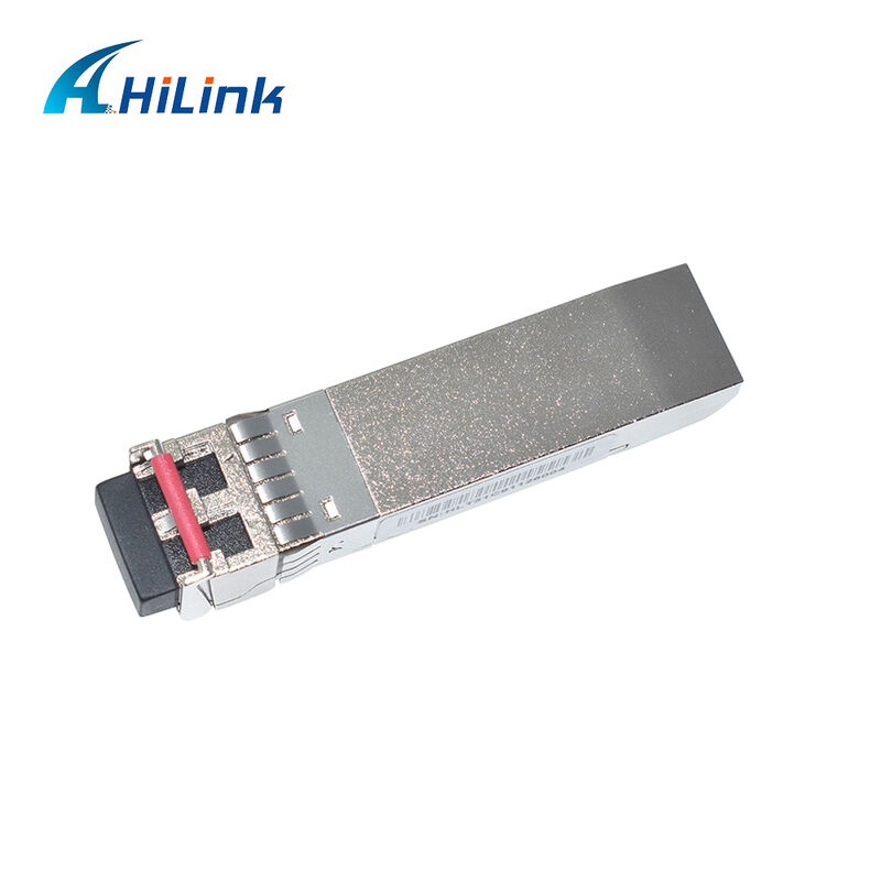 Χιλίνκ 10Gb SFP+ DWDM SFP 100GHz CH17~61 Προαιρετικό 40km Transceiver Οπτική Μονάδα Duplex LC Εμπορική Βιομηχανική