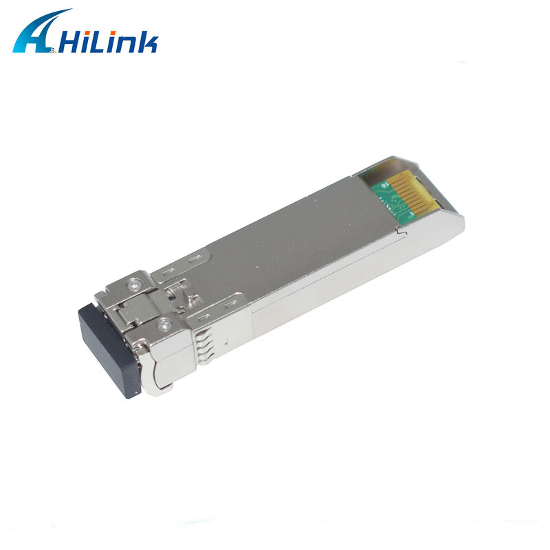 Χιλίνκ 10Gb SFP+ DWDM SFP 100GHz CH17~61 Προαιρετικός 80km Transceiver Οπτική Μονάδα Duplex LC Εμπορική Βιομηχανική