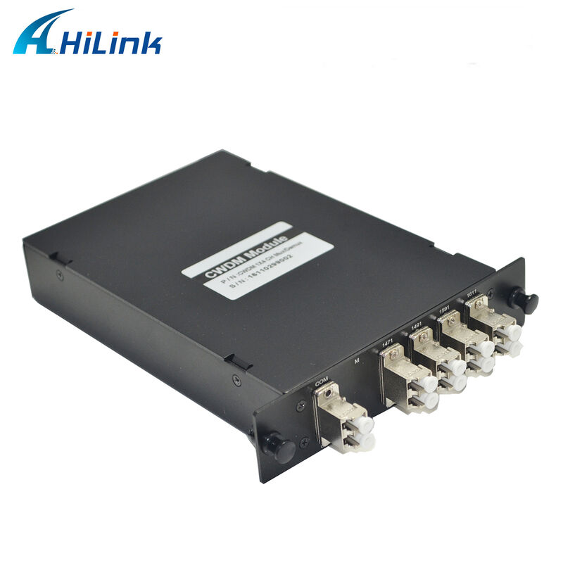 LGX Κασέτα CWDM MUX DEMUX 4 κανάλια 1470/1490/1590/1610nm Διπλή ίνα CWDM Mux Demux