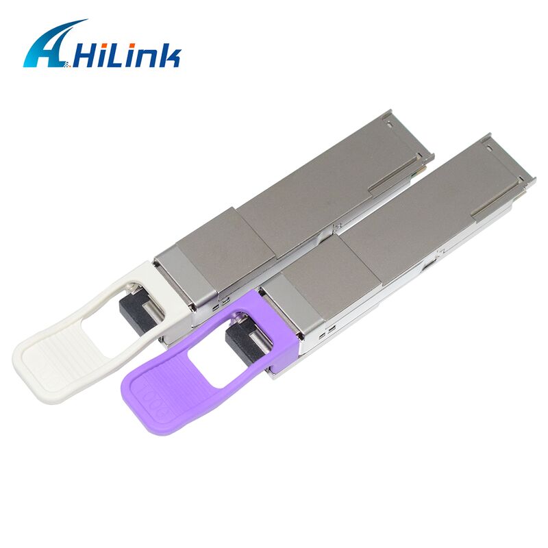 Οπτική μονάδα πομποδέκτη Hilink QSFP28-BX-U80/D80 100Gb/s BIDI με εμβέλεια 80km για 100G Ethernet