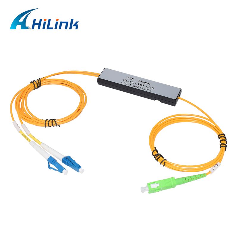 HL-Cir-1310 3-Port Circulator Port1&Port3-LC/UPC Port2-SC/APC 1310nm/1550nm/1610nm ABS Box για Κέντρο Δεδομένων