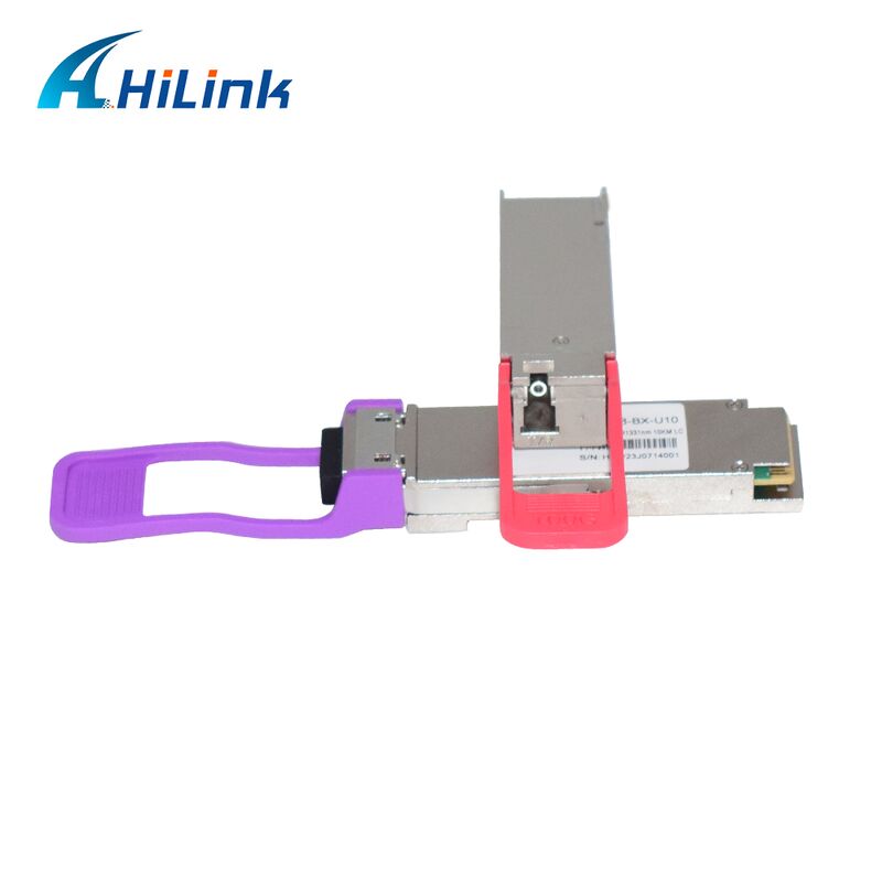 Οπτική μονάδα πομποδέκτη Hilink HL-QSFP28-100G-UD-10 100Gb/s QSFP28 LR BIDI 10km Single Lambda
