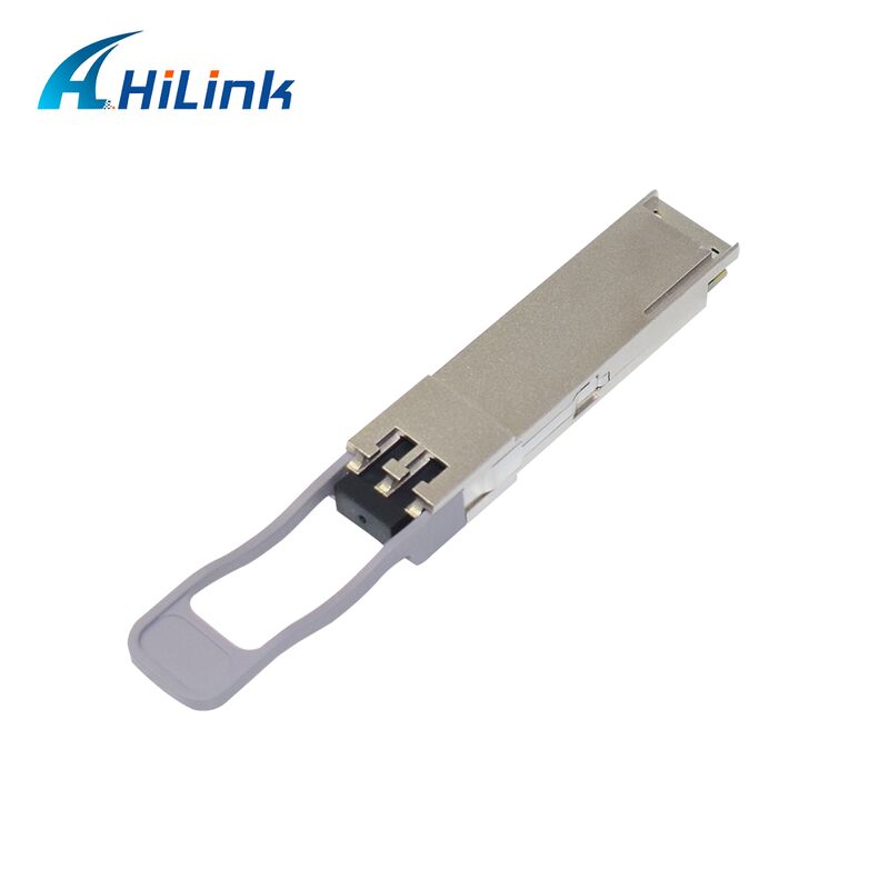 Οπτική μονάδα πομποδέκτη Hilink 100G QSFP28 με απόσταση 100 χλμ., ρυθμό δεδομένων 100G και συμμόρφωση ZR4+