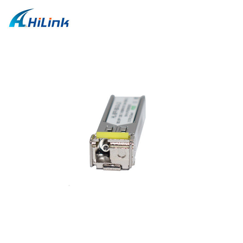 ενότητα 3km ινών SFP 1.25G Bidi βάση 1000 - bx-u Wdm 1550/1310nm 3 έτη εξουσιοδότησης