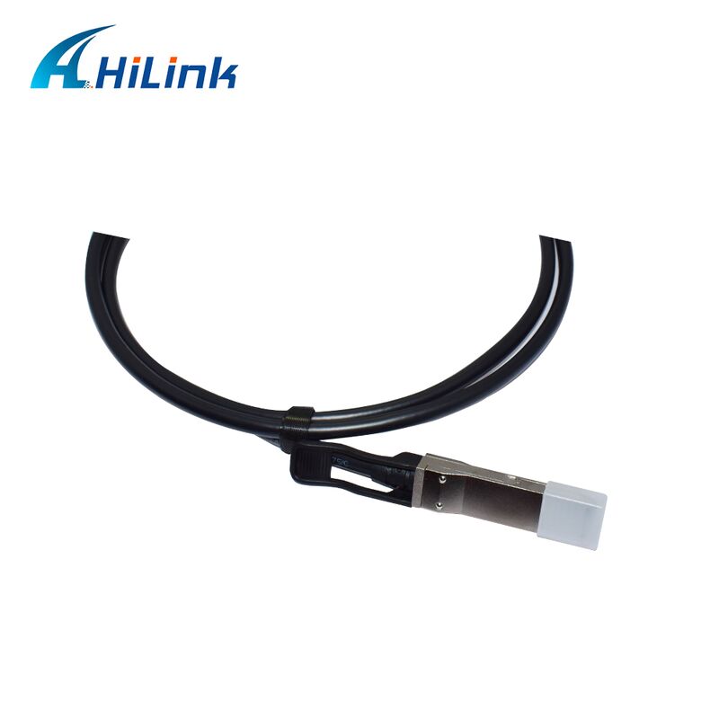 Brand Compatible 200G QSFP56 Passive Direct Attach Copper Twinax Cable 2M PVC QSFP56 200G DAC Cable