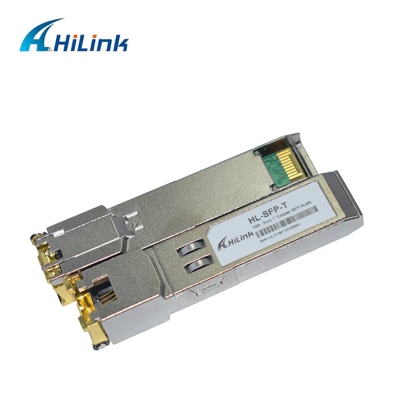 Χιλίνκ HL-SFP-T 1000BASE-T και 10/100/1000BASE-T Copper SFP Transceiver με σύνδεσμο RJ-45