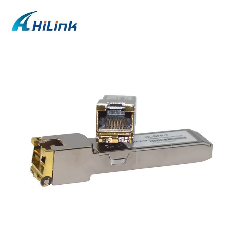Χιλίνκ HL-SFP-T 1000BASE-T και 10/100/1000BASE-T Copper SFP Transceiver με σύνδεσμο RJ-45