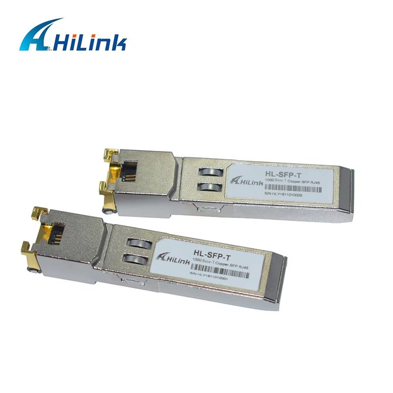 Χιλίνκ HL-SFP-T 1000BASE-T και 10/100/1000BASE-T Copper SFP Transceiver με σύνδεσμο RJ-45