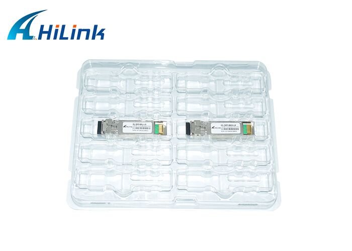 SFP+ 10G BIDI 5KM Optical Transceiver with LC Connector for High-Speed Data Transmission