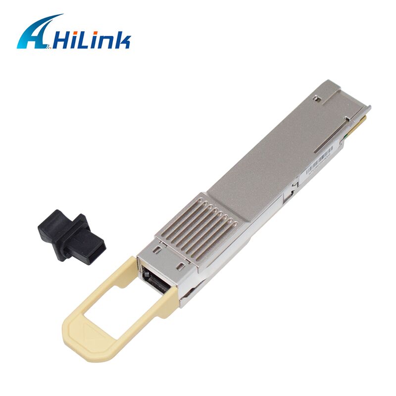 Hilink QDD-400G-SR8 Multi-mode 850nm 400G BASE-SR8 QSFP-DD Transceiver, With Diagnostic Monitoring