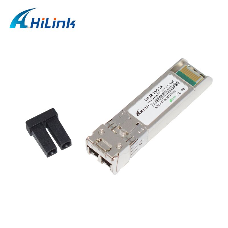 HL-SFP28-25G-SR 25G SFP28 SR Δύο δέκτη LC με ταχύτητα δεδομένων 25Gbps Απόσταση 100m και μήκος κύματος 850nm
