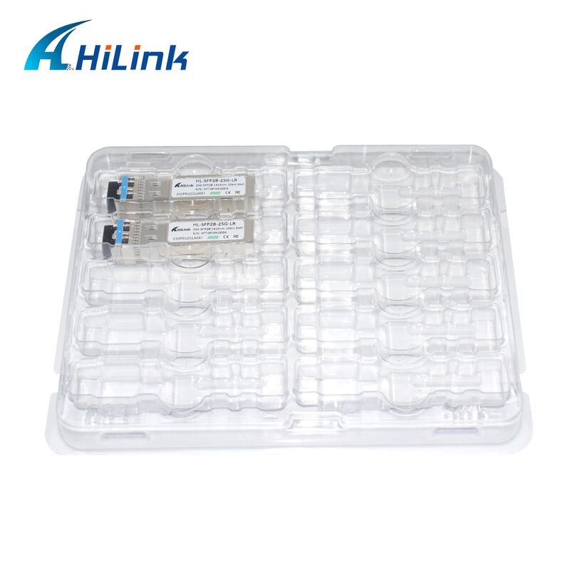 HL-SFP28-LR-10KM 25G Transceiver SFP28 με απόσταση μετάδοσης 10km, ταχύτητα δεδομένων 25,78Gbps και χαμηλή κατανάλωση ενέργειας < 1,2W