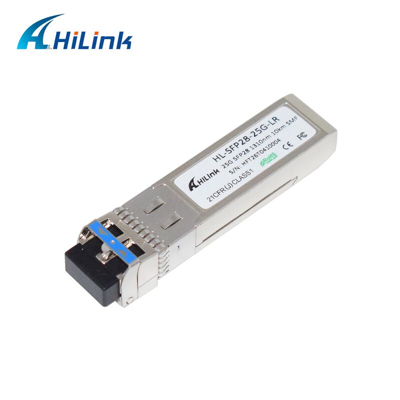 HL-SFP28-LR-10KM 25G Transceiver SFP28 με απόσταση μετάδοσης 10km, ταχύτητα δεδομένων 25,78Gbps και χαμηλή κατανάλωση ενέργειας < 1,2W