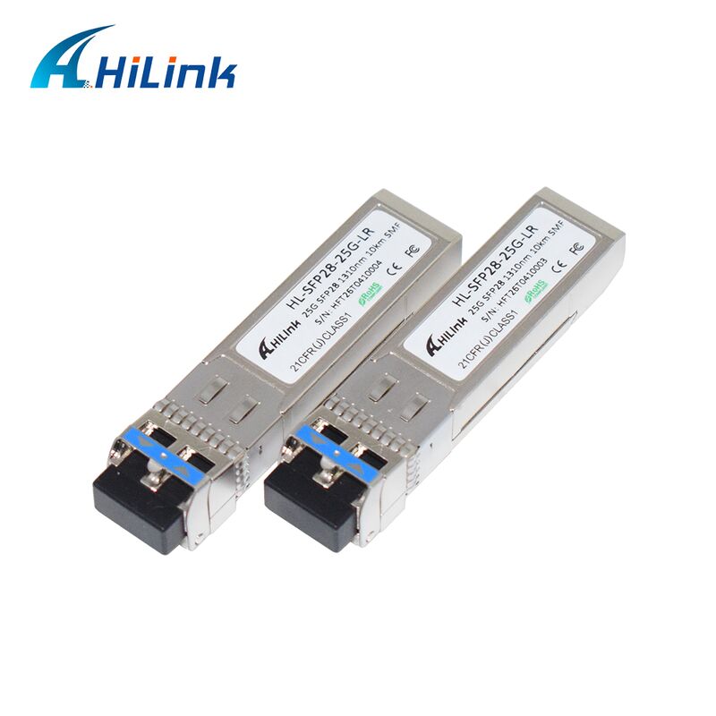 HL-SFP28-LR-10KM 25G Transceiver SFP28 με απόσταση μετάδοσης 10km, ταχύτητα δεδομένων 25,78Gbps και χαμηλή κατανάλωση ενέργειας < 1,2W