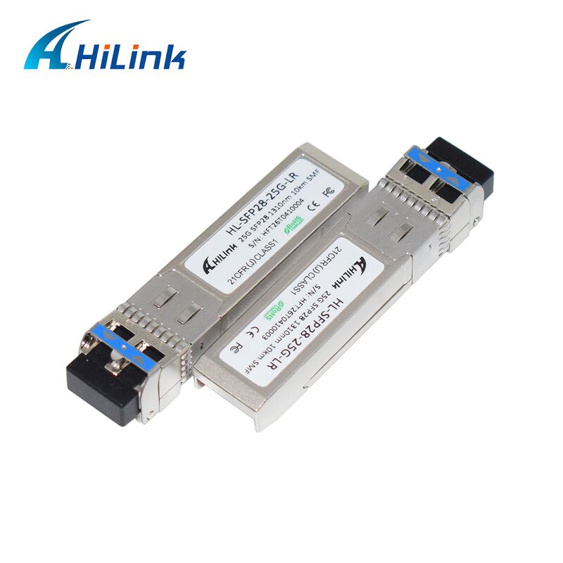 HL-SFP28-LR-10KM 25G Transceiver SFP28 με απόσταση μετάδοσης 10km, ταχύτητα δεδομένων 25,78Gbps και χαμηλή κατανάλωση ενέργειας < 1,2W