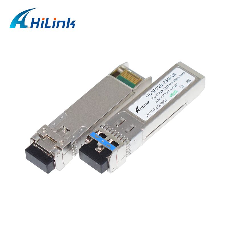 HL-SFP28-LR-10KM 25G Transceiver SFP28 με απόσταση μετάδοσης 10km, ταχύτητα δεδομένων 25,78Gbps και χαμηλή κατανάλωση ενέργειας < 1,2W