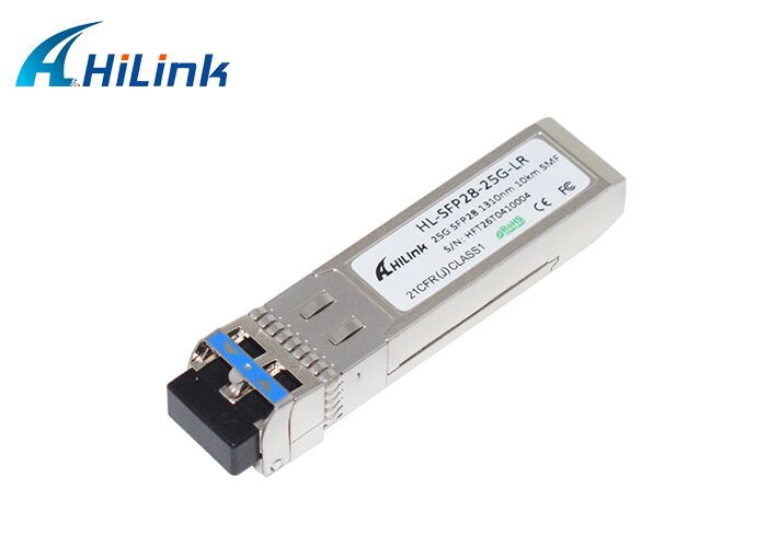 HL-SFP28-LR-10KM 25Gbps SFP28 Transceiver with 10km Transmission and 1310nm Wavelength for High-Speed Data Centers