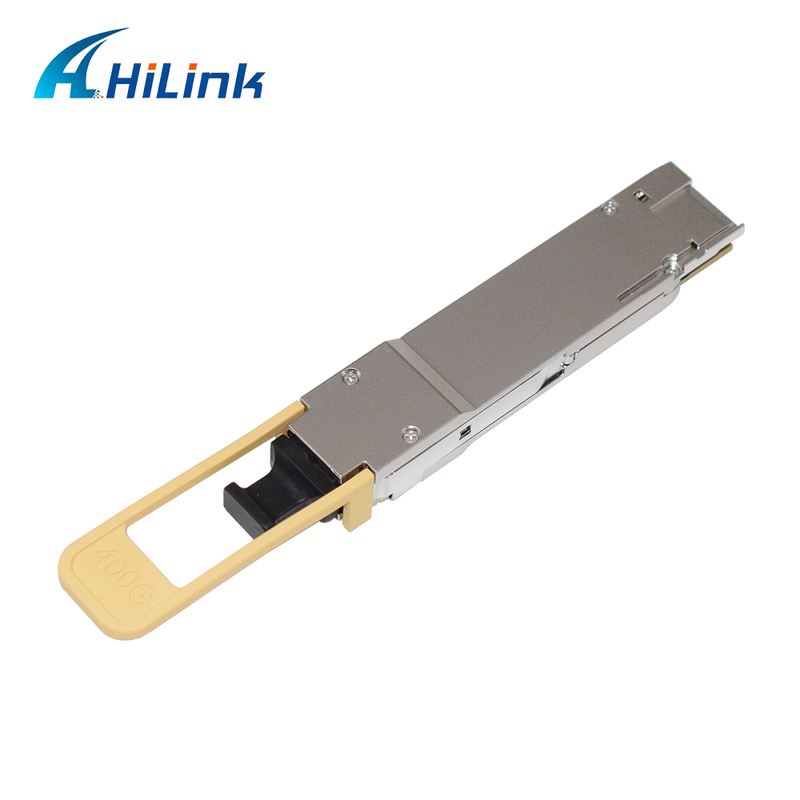 Χιλίνκ QDD-400G-SR8 QSFP-DD Πιστολήπτης 400G Δυνατότητα μεταφοράς δεδομένων 850nm μήκος κύματος MPO-16 Συνδετήρας με διαγνωστική παρακολούθηση