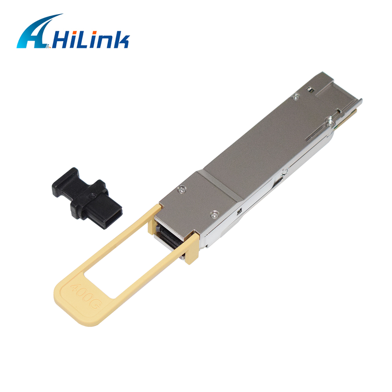 Χιλίνκ QDD-400G-SR8 QSFP-DD Πιστολήπτης 400G Δυνατότητα μεταφοράς δεδομένων 850nm μήκος κύματος MPO-16 Συνδετήρας με διαγνωστική παρακολούθηση