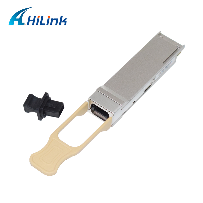 Πομποδέκτης Hilink QSFP56-200G-SR4 200G BASE-SR4 QSFP56 με 850nm πολλαπλών λειτουργιών και διαγνωστική παρακολούθηση