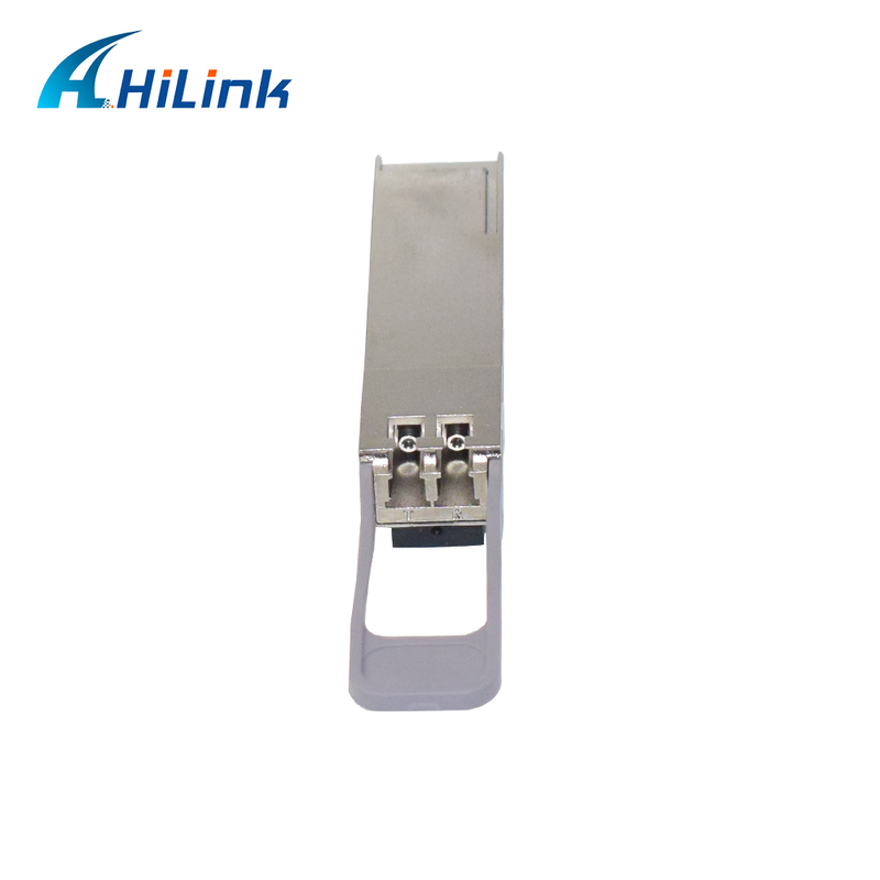 Οπτικός δέκτης λήψης Hilink 100G QSFP28 με απόσταση 100 χλμ. μήκος κύματος 1295~1304nm και ανιχνευτής PIN SOA