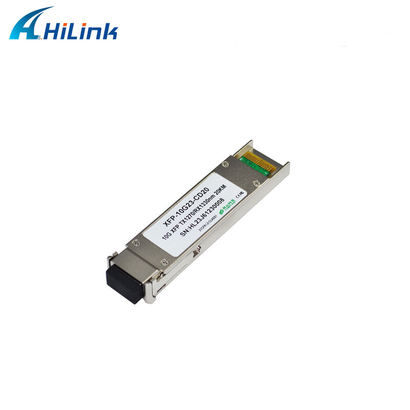 10Gb/s XFP Διοικητικός δέκτης με εμβέλεια 20 km και λειτουργία DDM για εφαρμογές Ethernet 10G