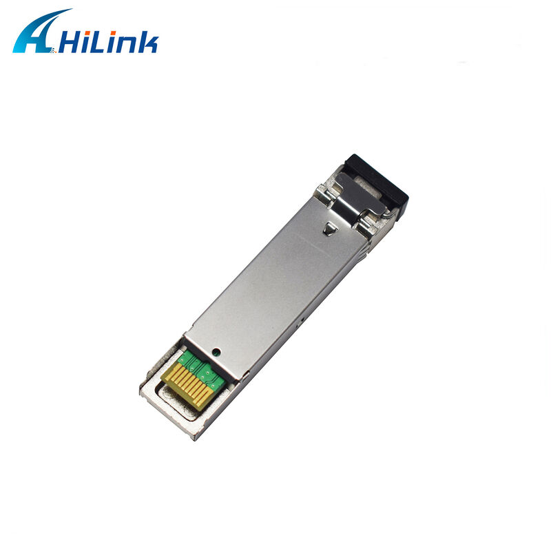 Χιλίνκ 1.25Gb/s Οπτικός δέκτης SFP 1550nm 80km Hot Pluggable GBIC RoHS Compliant