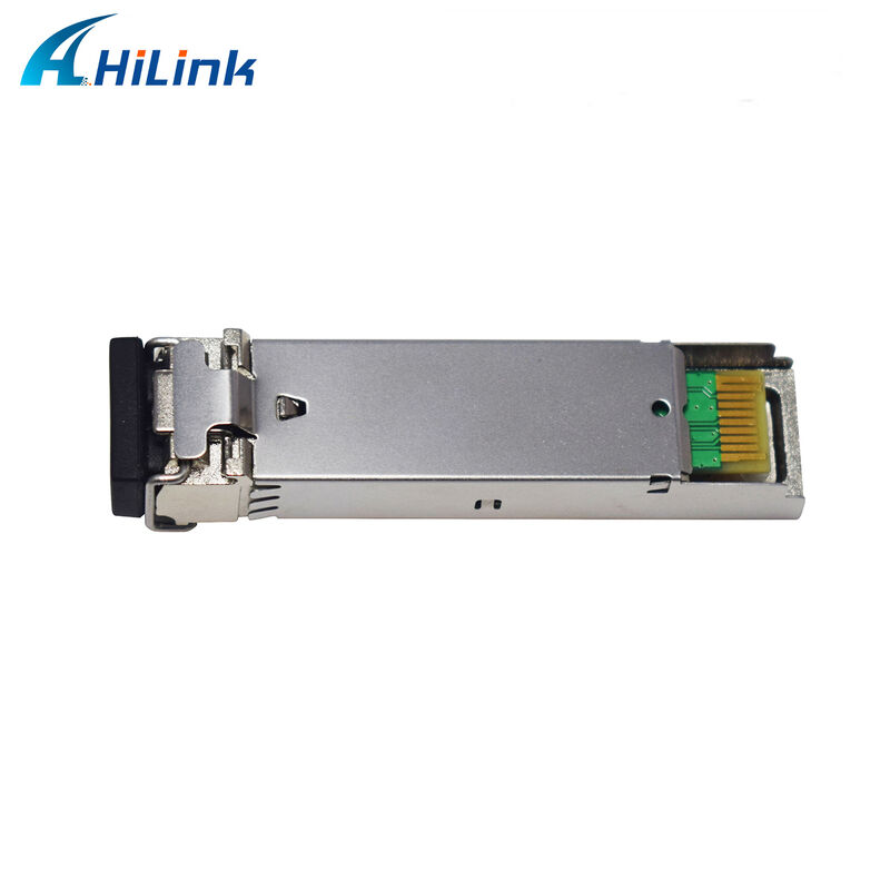 Χιλίνκ 1.25Gb/s Οπτικός δέκτης SFP 1550nm 80km Hot Pluggable GBIC RoHS Compliant