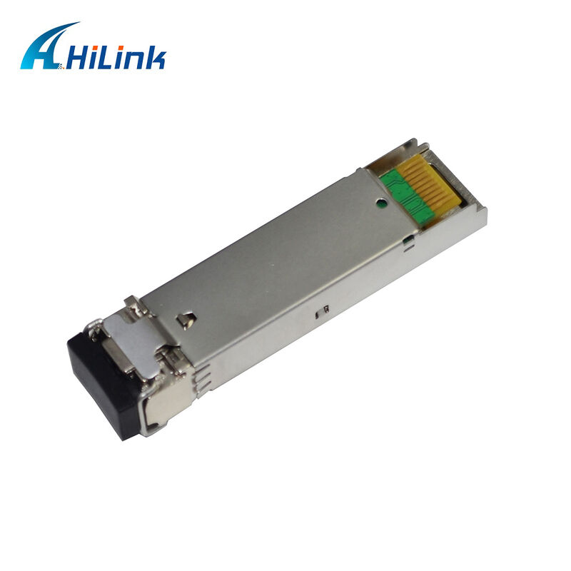 Χιλίνκ 1.25Gb/s Οπτικός δέκτης SFP 1550nm 80km Hot Pluggable GBIC RoHS Compliant