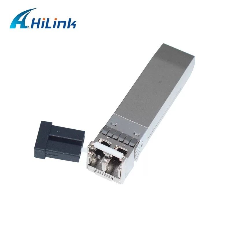 Χιλίνκ συμβατός 1.25G DWDM SFP οπτικός δέκτης με διπλό σύνδεσμο LC για απόσταση 40km/80km/120km/160km