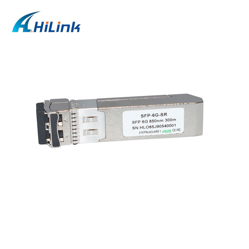 6G 850nm 300m οπτικό 6gbase-SR SFP-6g-SR ενότητας πομποδεκτών SR SFP MMF DOM