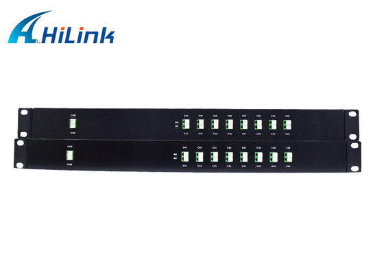 1U 8CH DWDM MUX DEMUX 8 ΚΑΝΆΛΙ HL-DW-MUX-8CH LC/APC