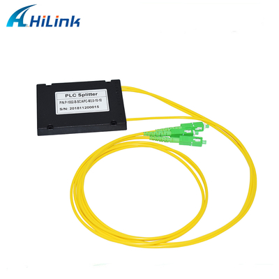 1X2 ABS συσκευασίας τύπων οπτικοί PLC συνδετήρες τρόπου SC/APC θραυστών ενιαίοι