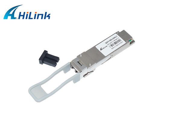 Οπτικός πομποδέκτης 40G Ethernet διπλό MMF QSFP+ SWDM4 για το κέντρο δεδομένων