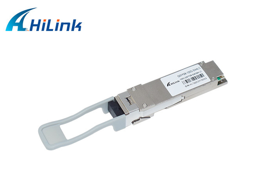 οπτικός πομποδέκτης MMF 150m ινών 100G QSFP28 SWDM4 διπλό LC για το κέντρο δεδομένων