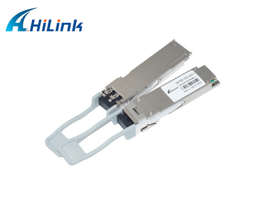 Οπτική 100G-βάση QSFP28 SWDM4 συνδετήρων πομποδεκτών LC ινών μήκους κύματος 850-940nm
