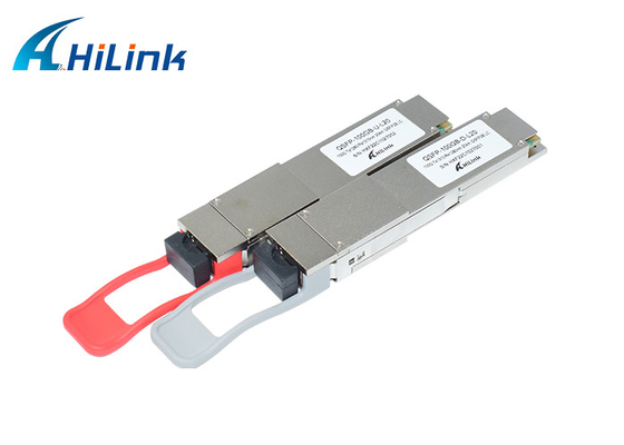Πομποδέκτης BIDI 20KM 100G QSFP28 QSFP+ LR 1280nm/1310nm Υποδοχή LC SMF