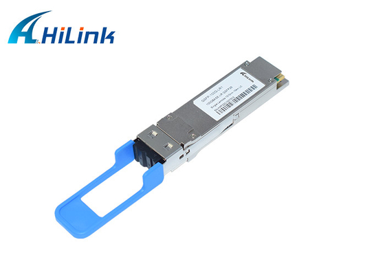 QSFP28 1310nm 100G LR4 πομποδέκτης 100GBASE-LR4 Single Lambda LR4 10KM LC DOM